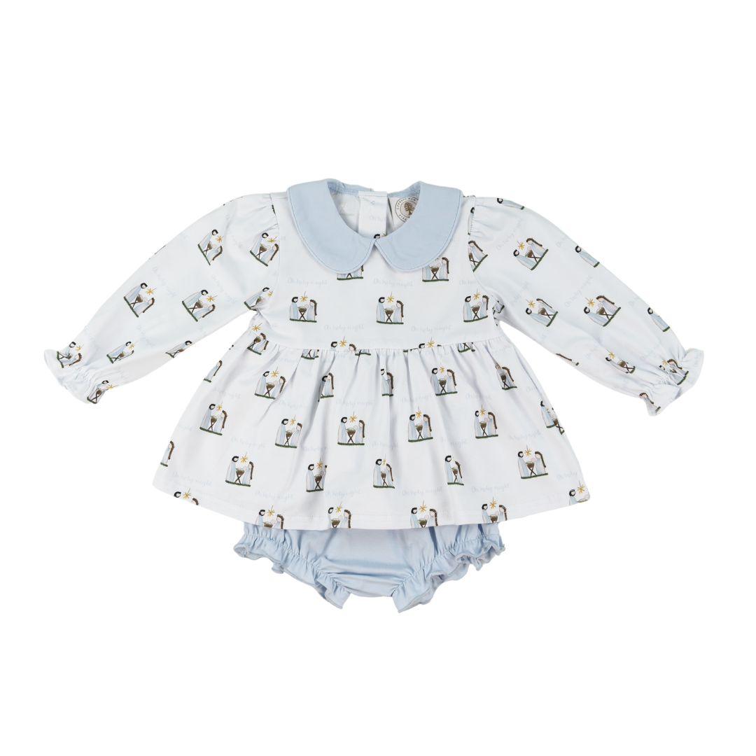 Oh Holy Night Bloomer Set