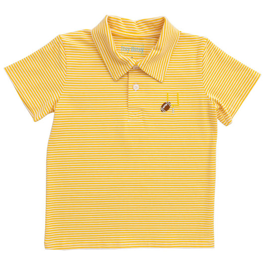 Game Day Polo - Gold