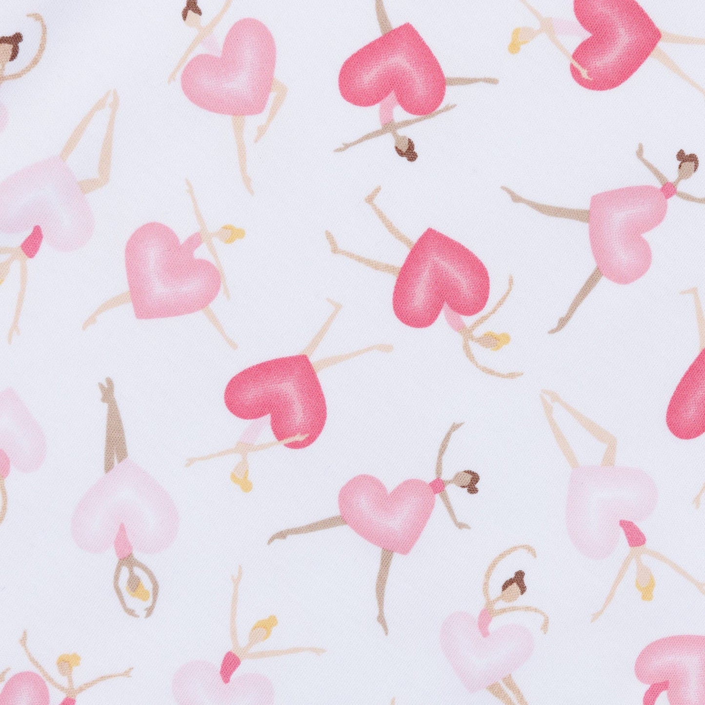 Dancing Hearts Long Sleeve Dress