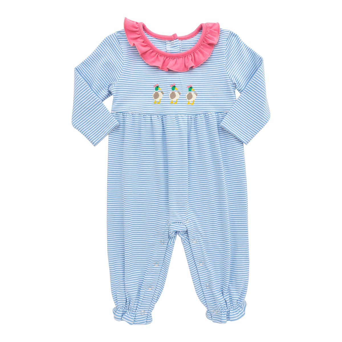 Mallard Trio Ruffled Romper