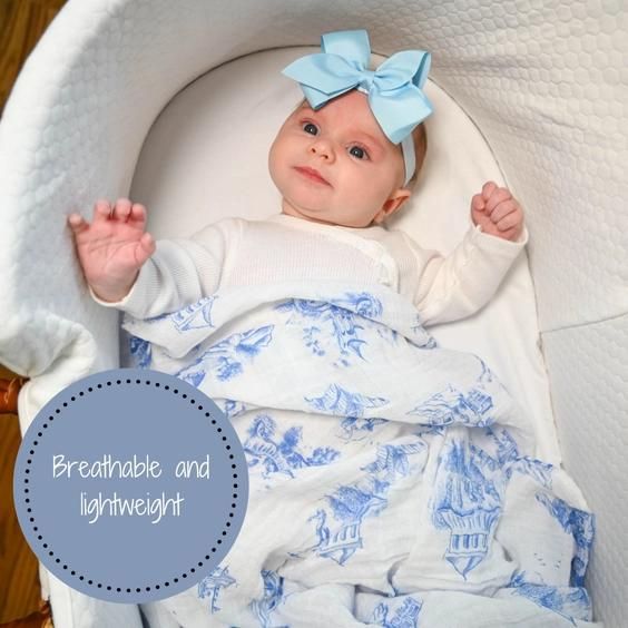 Swaddle Blanket - Chinoserie