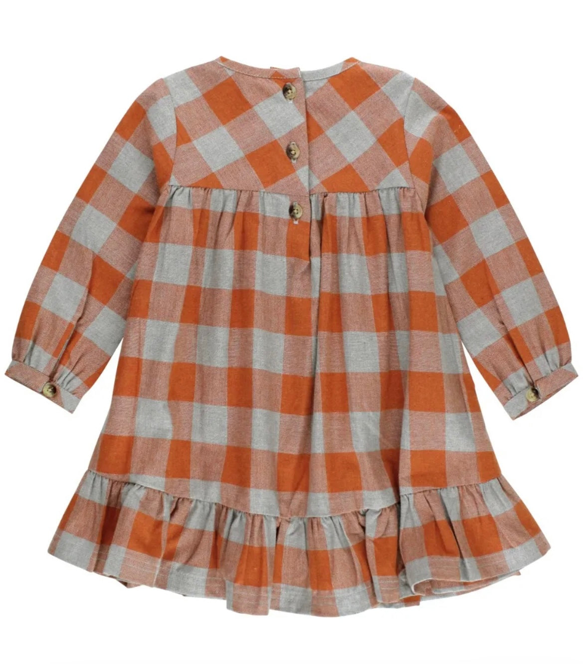 Hadlee Plaid Dress