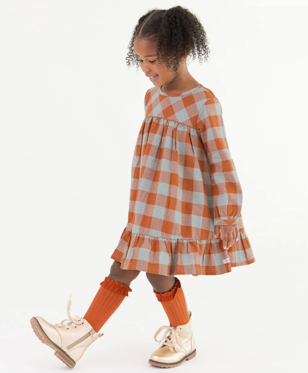 Hadlee Plaid Dress