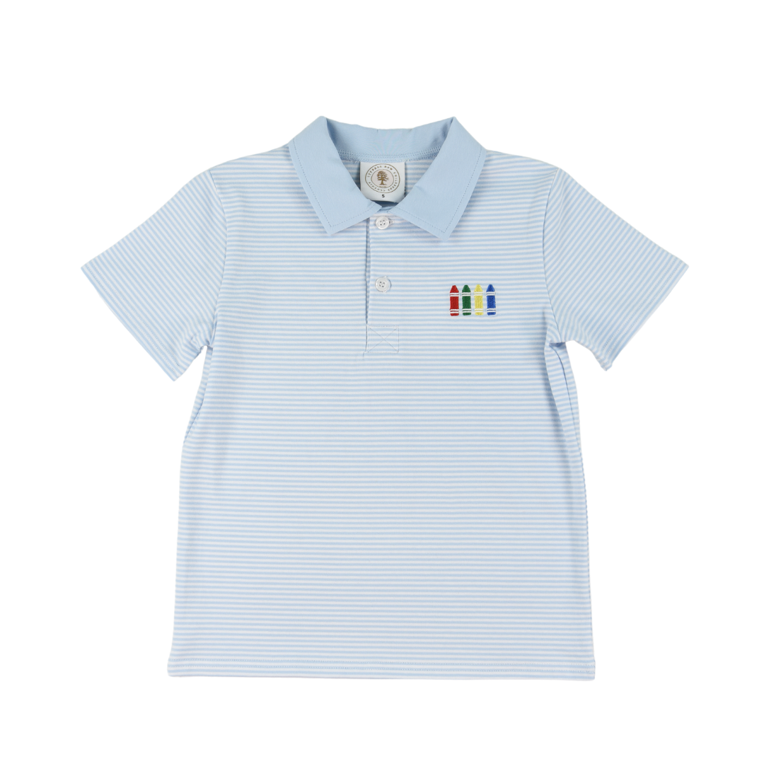 Color My World Porter Polo