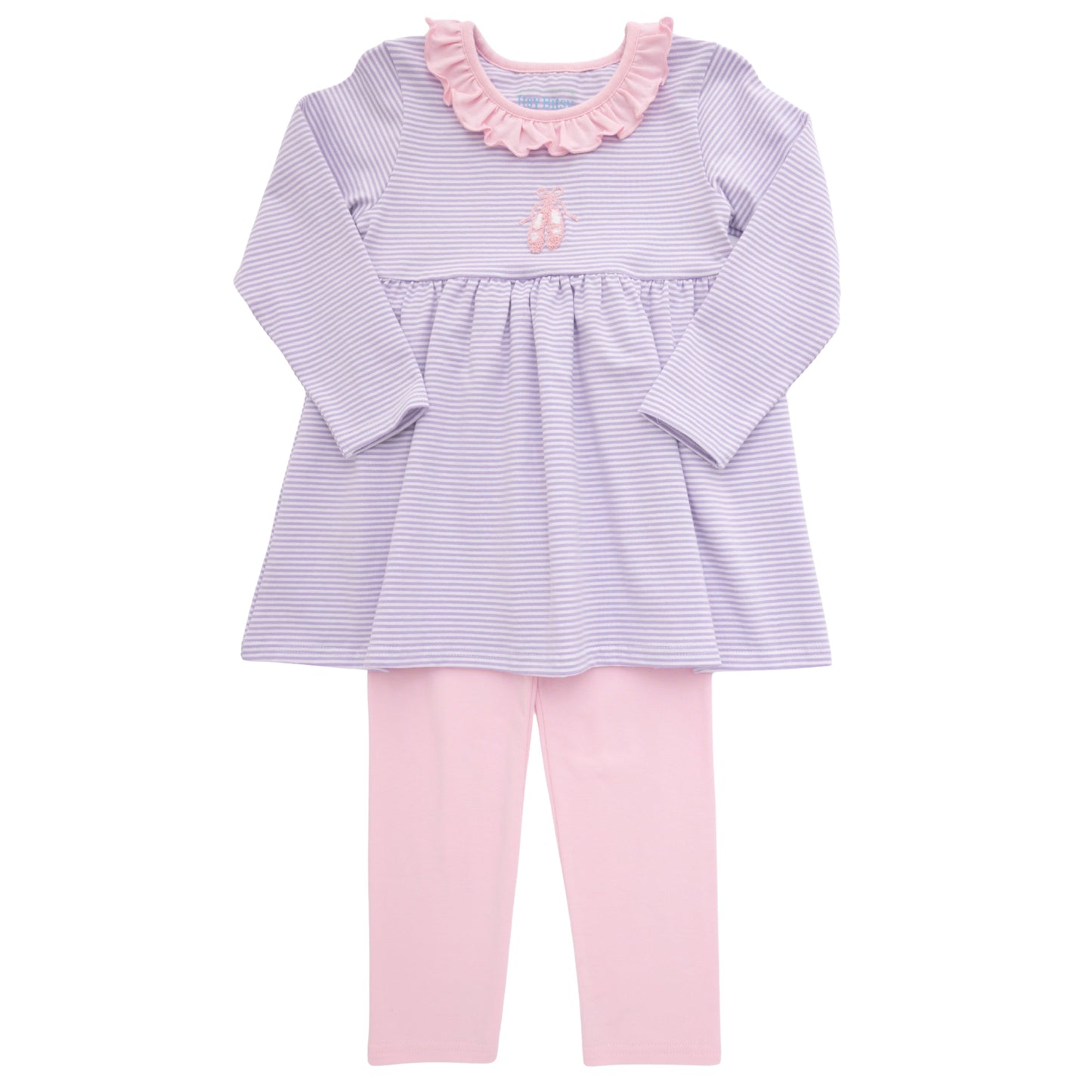 Ballerina Slipper Pant Set