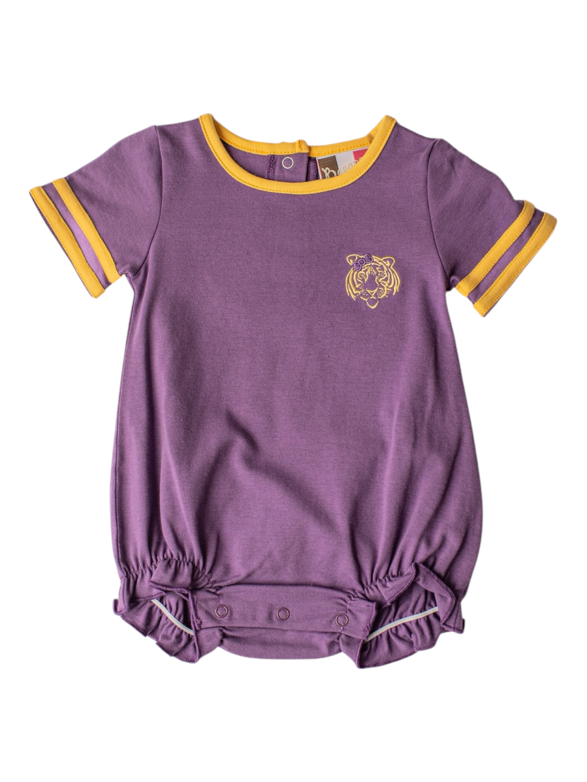Vintage LSU Girl Bubble