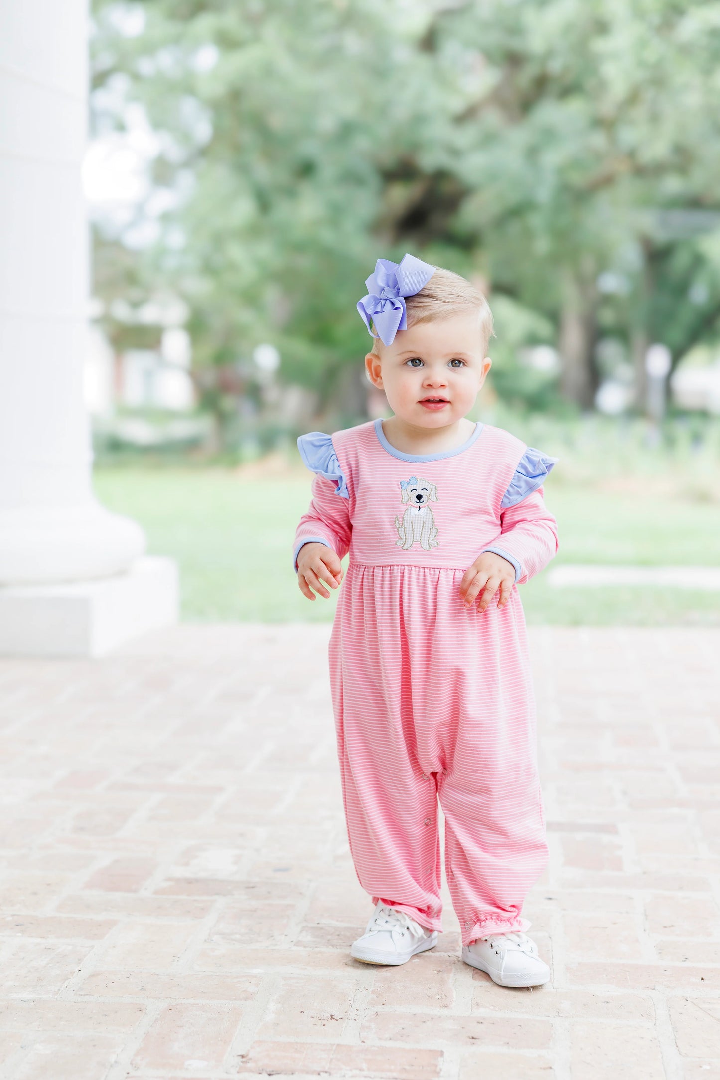 My Best Friend Flutter Romper