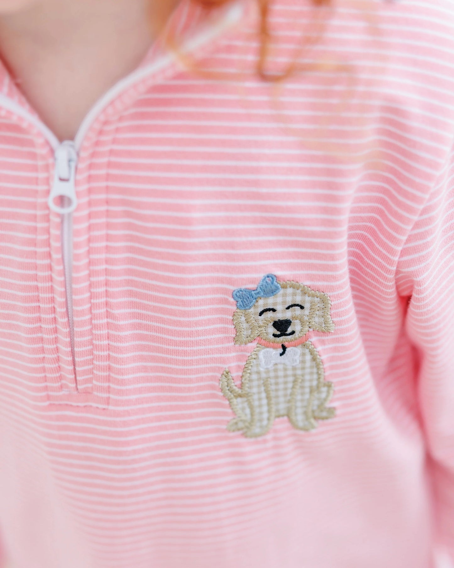 My Best Friend Ruffle Pullover Set