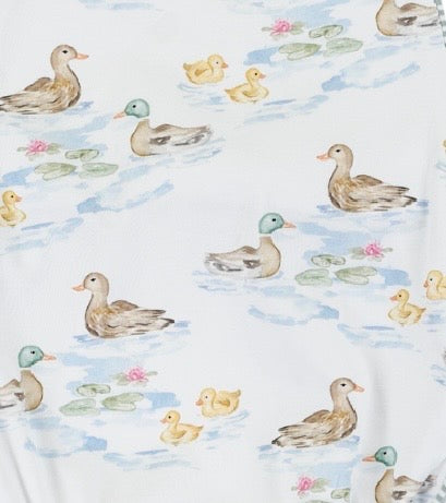 Darling Ducks Beckham Short Set