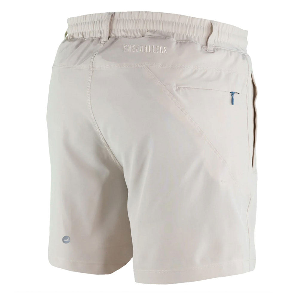 Stone Khaki Freeballer Shorts