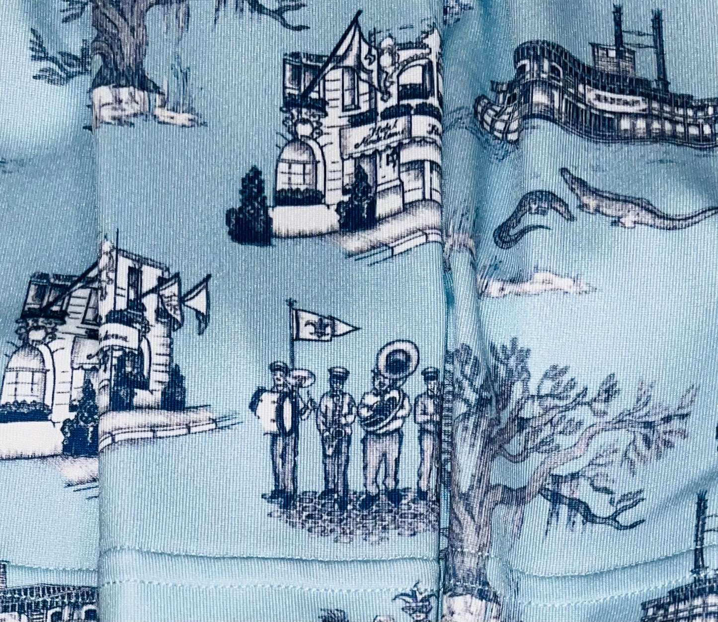 NOLA Toile Short Set