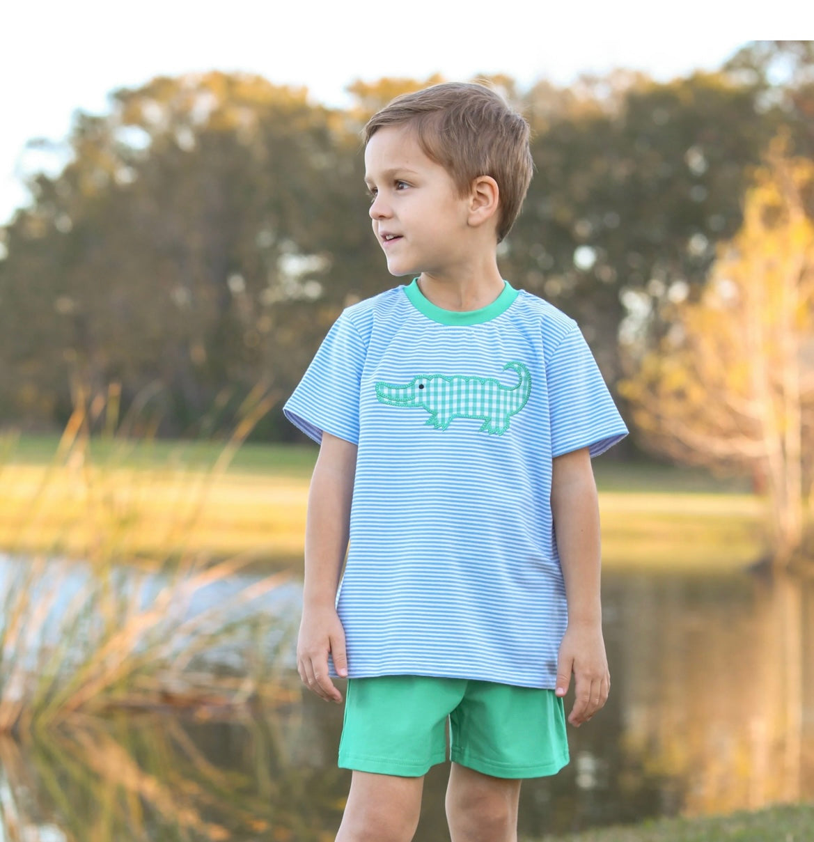 Alligator Short Set