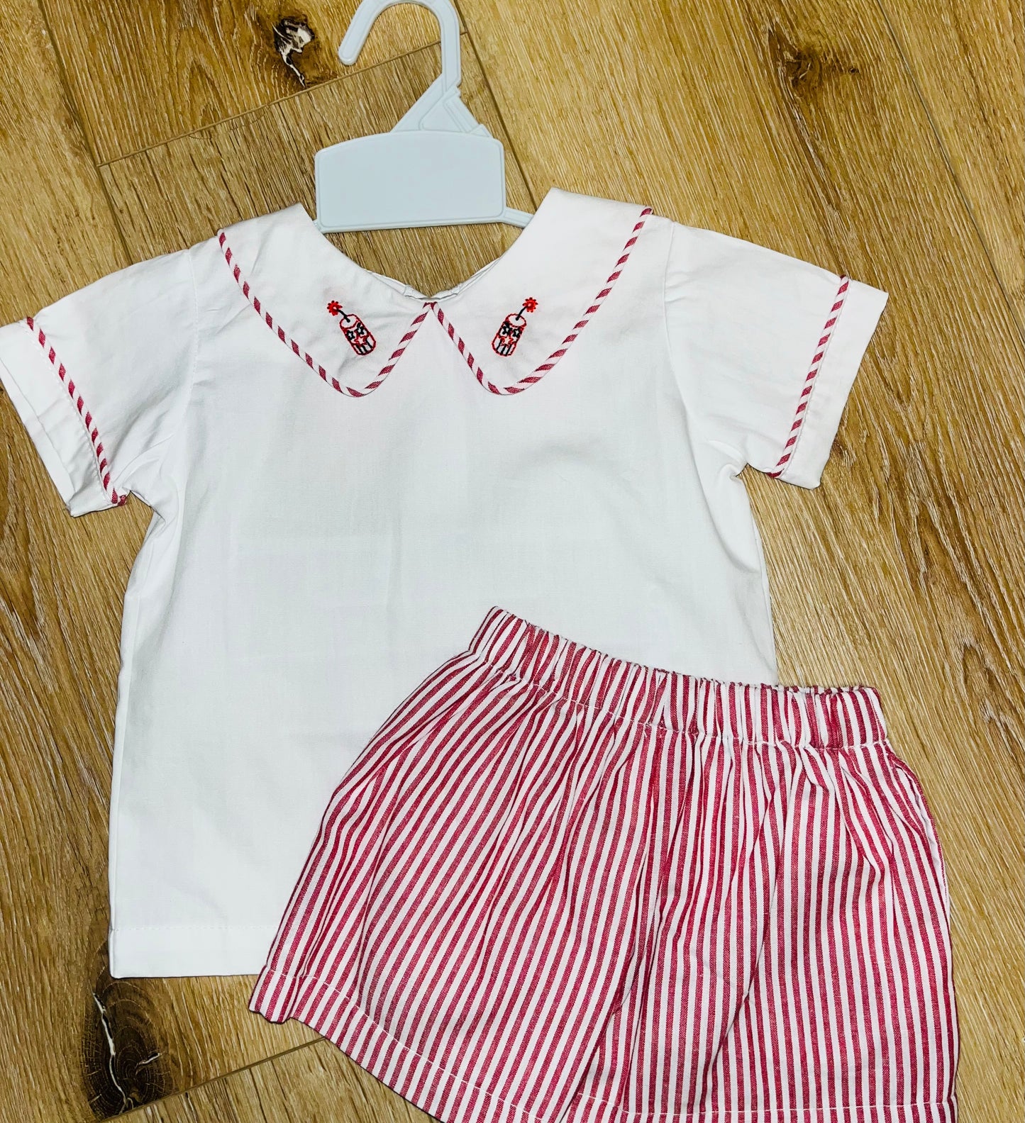 Aiden Fireworks Short Set
