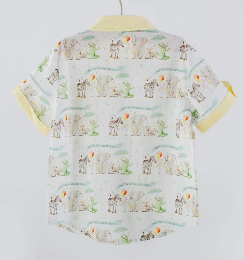 "And They All Asked for You” Button Down Shirt