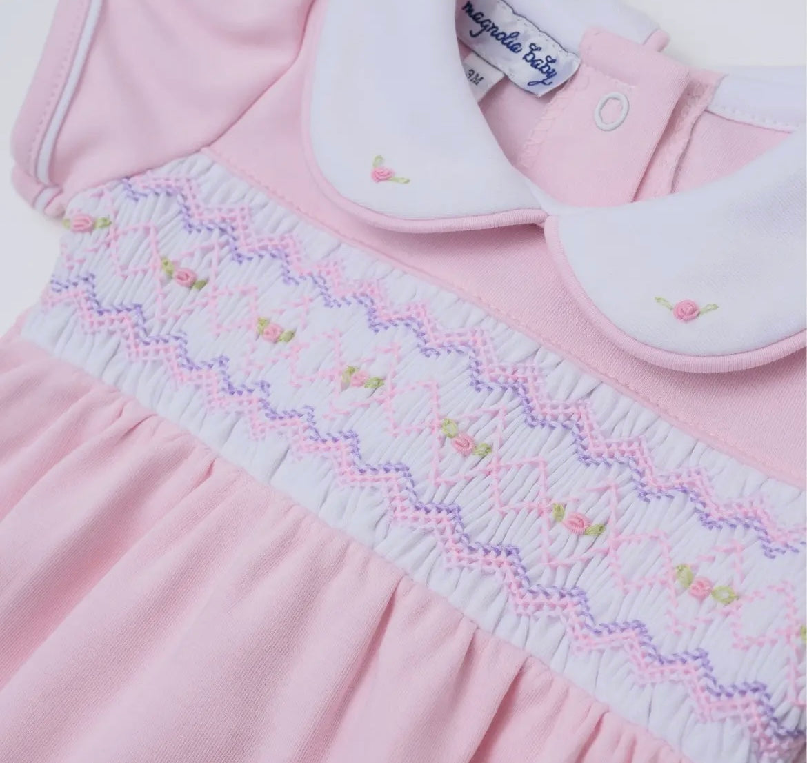 Hazel Smocked Bubble