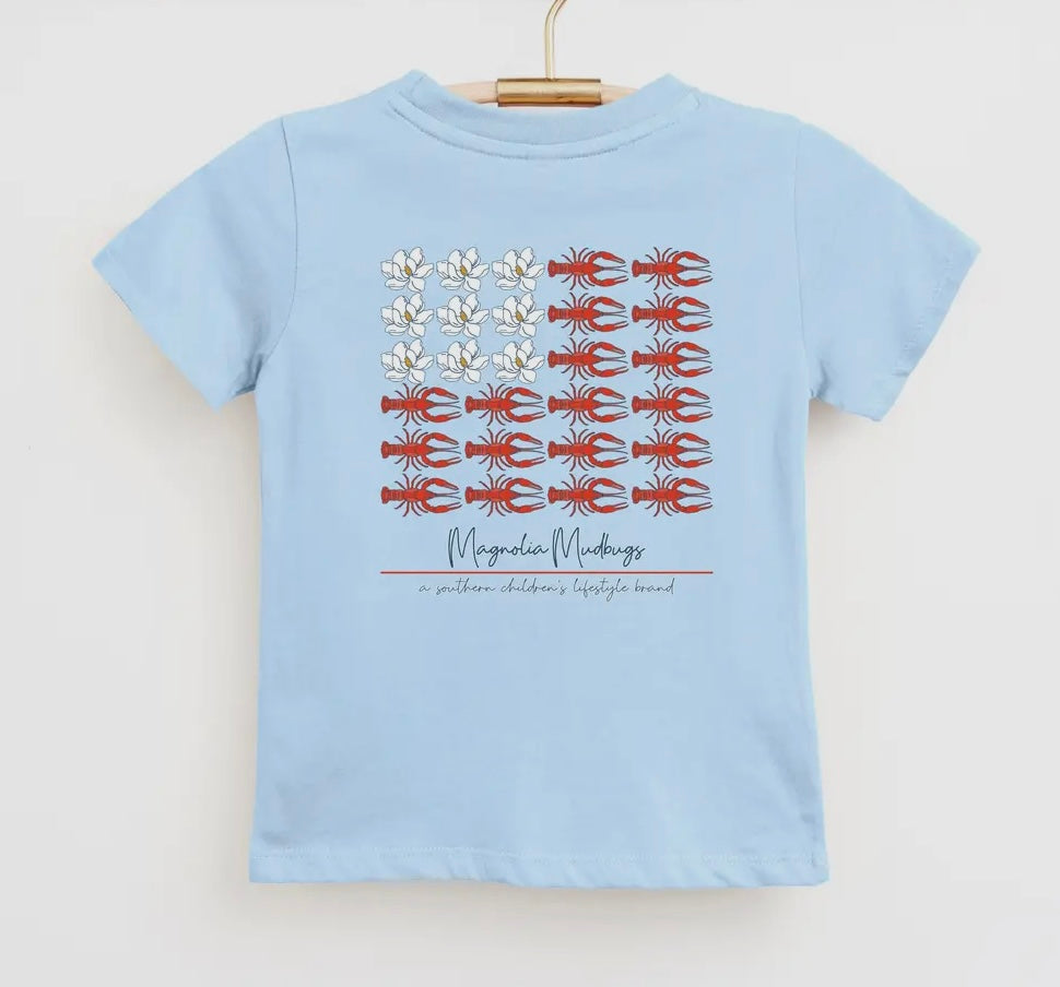 Patriotic Crawfish Tee