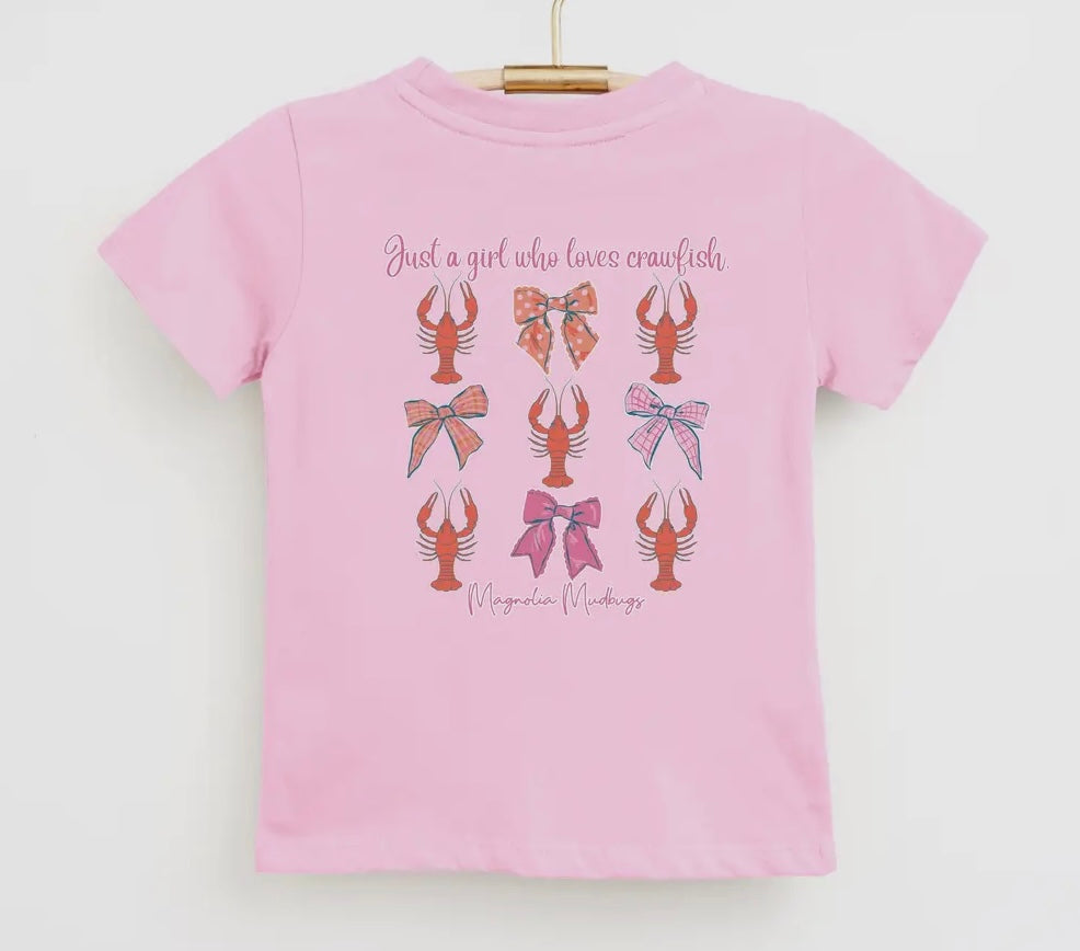 Just a Girl Who Loves Crawfish Tee