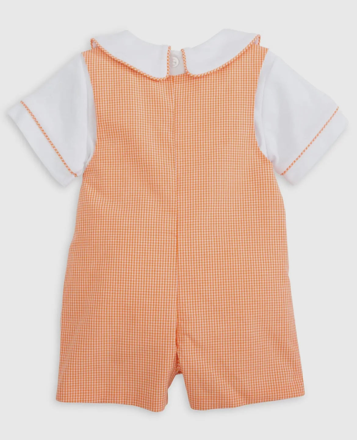 Proper Pumpkins Shortall/Shirt Set