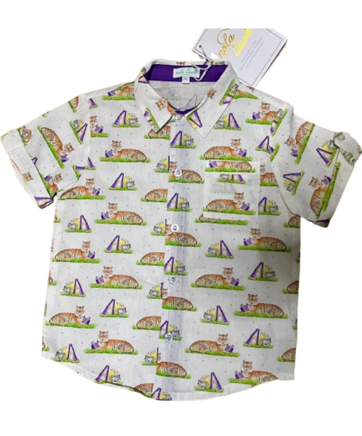Mascot Mania LSU Shirt