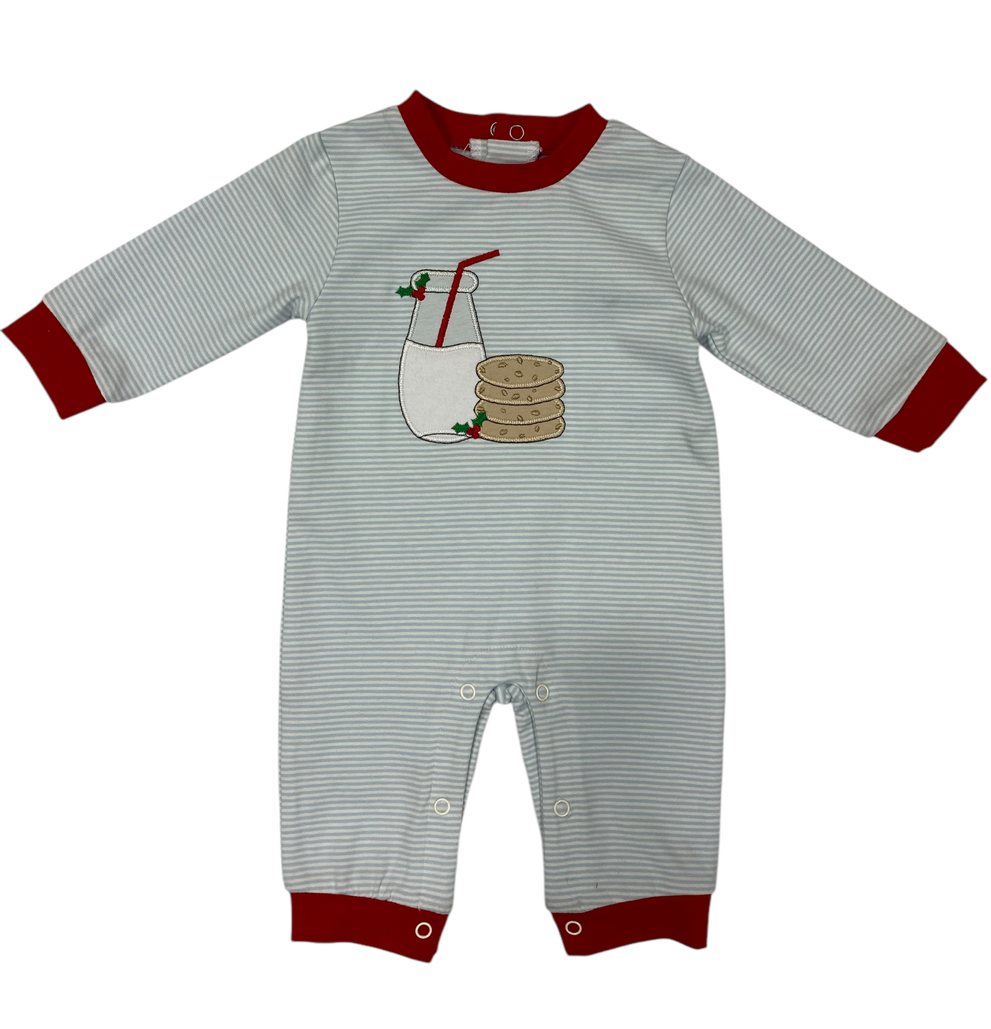 Milk & Cookies Boy Romper