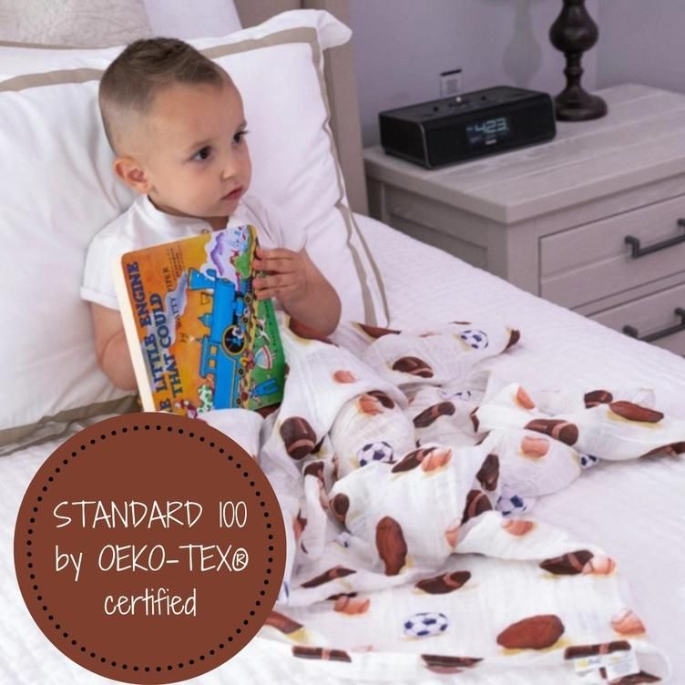 Swaddle Blanket - Go Sports!