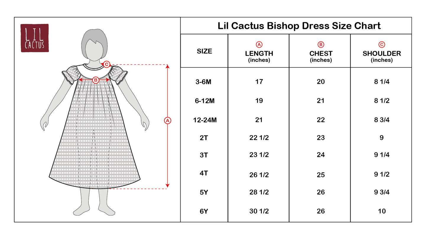 Smocked Halloween Dress - Blue