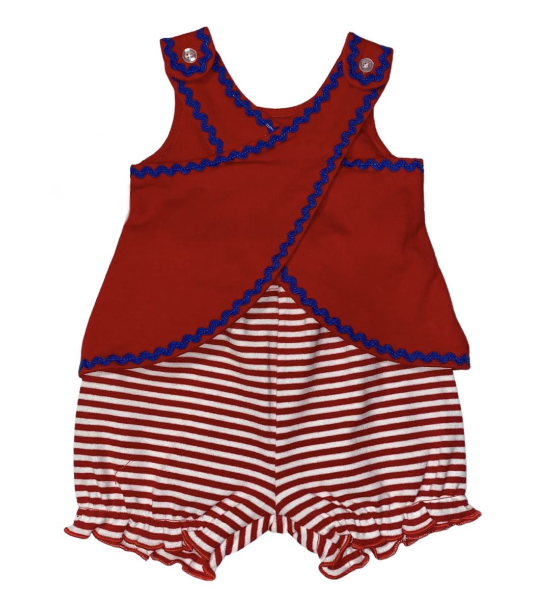 Fireworks Applique Bloomer Set