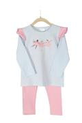Appliqued Dancers Legging Set