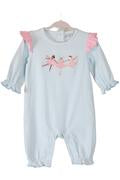 Appliqued Dancers Romper