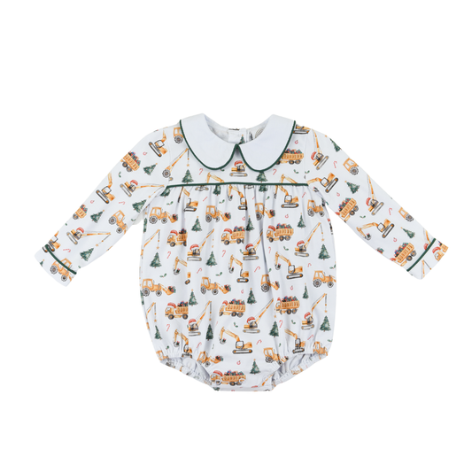 Christmas Construction Bubble