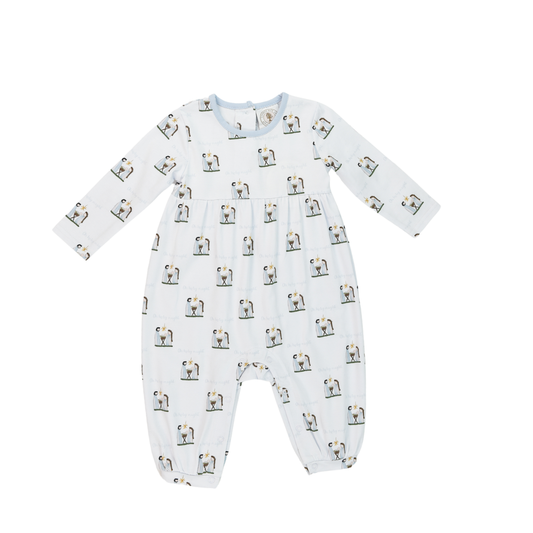 Oh Holy Night Boy's Romper