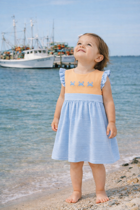 Crab Trio Dress