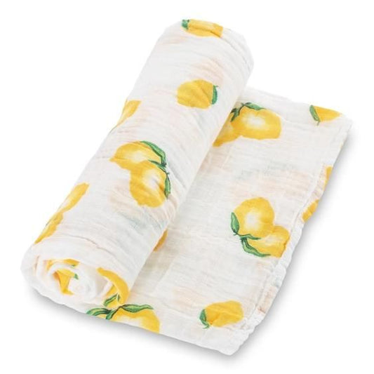 Swaddle Blanket - When Life Hand You Lemons