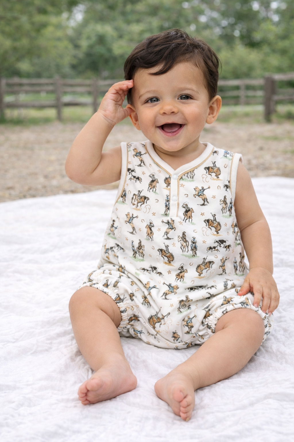 Wild West Boy Bubble