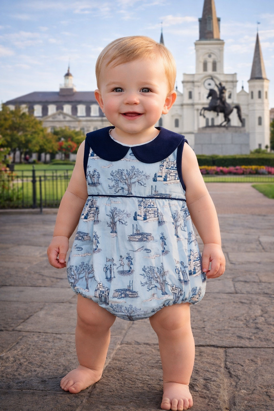 NOLA Toile Bubble