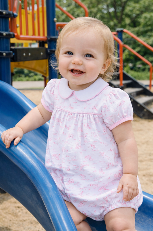 Snips and Snails Pink Puppies Bubble