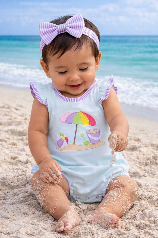 Beach Umbrella Flutter Bubble