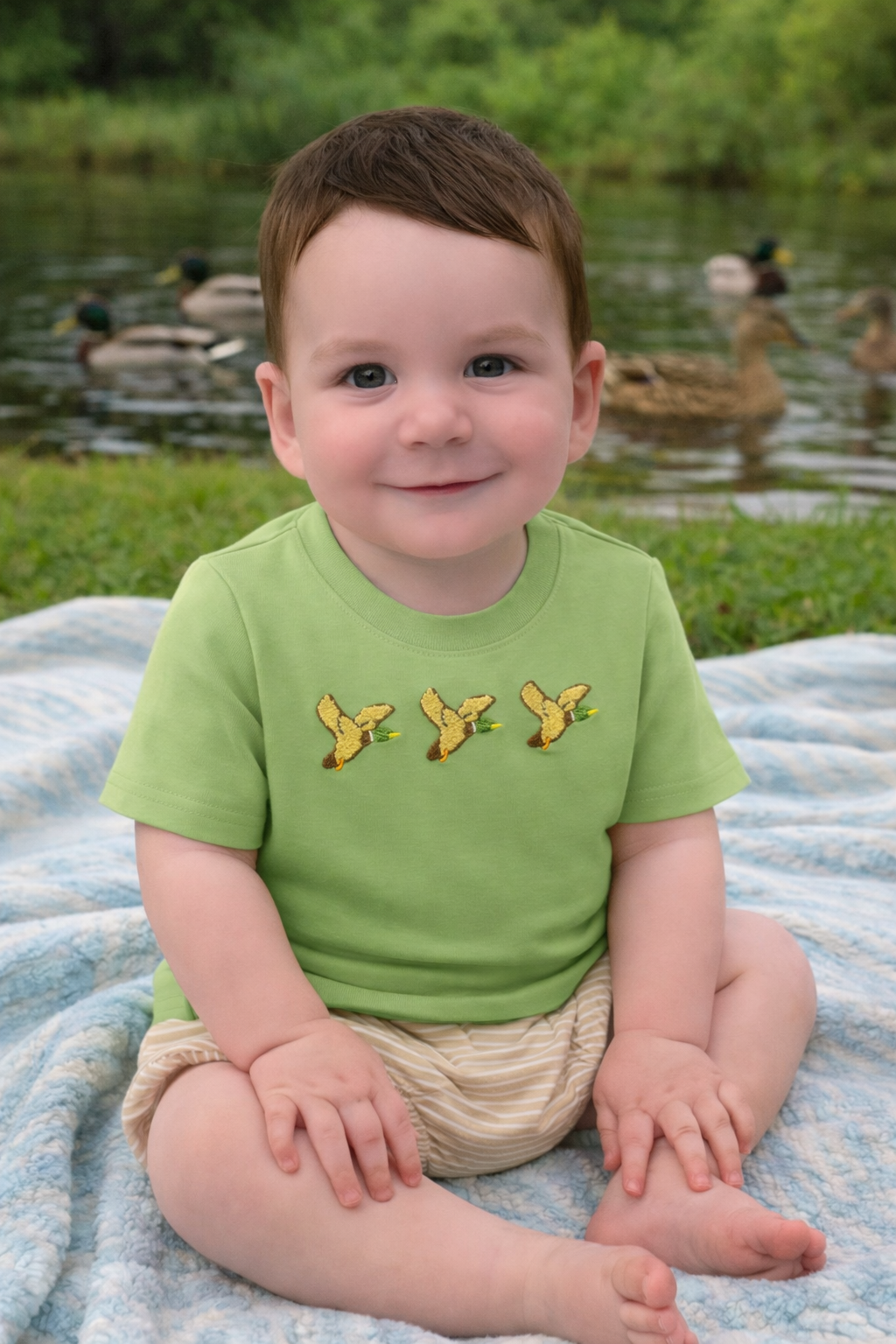 Mallard Diaper Set