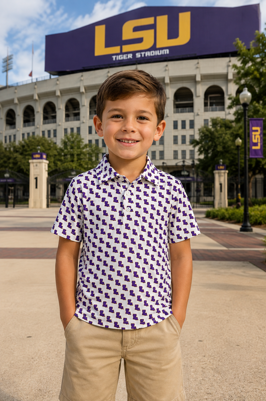 Louisiana Performance Polo