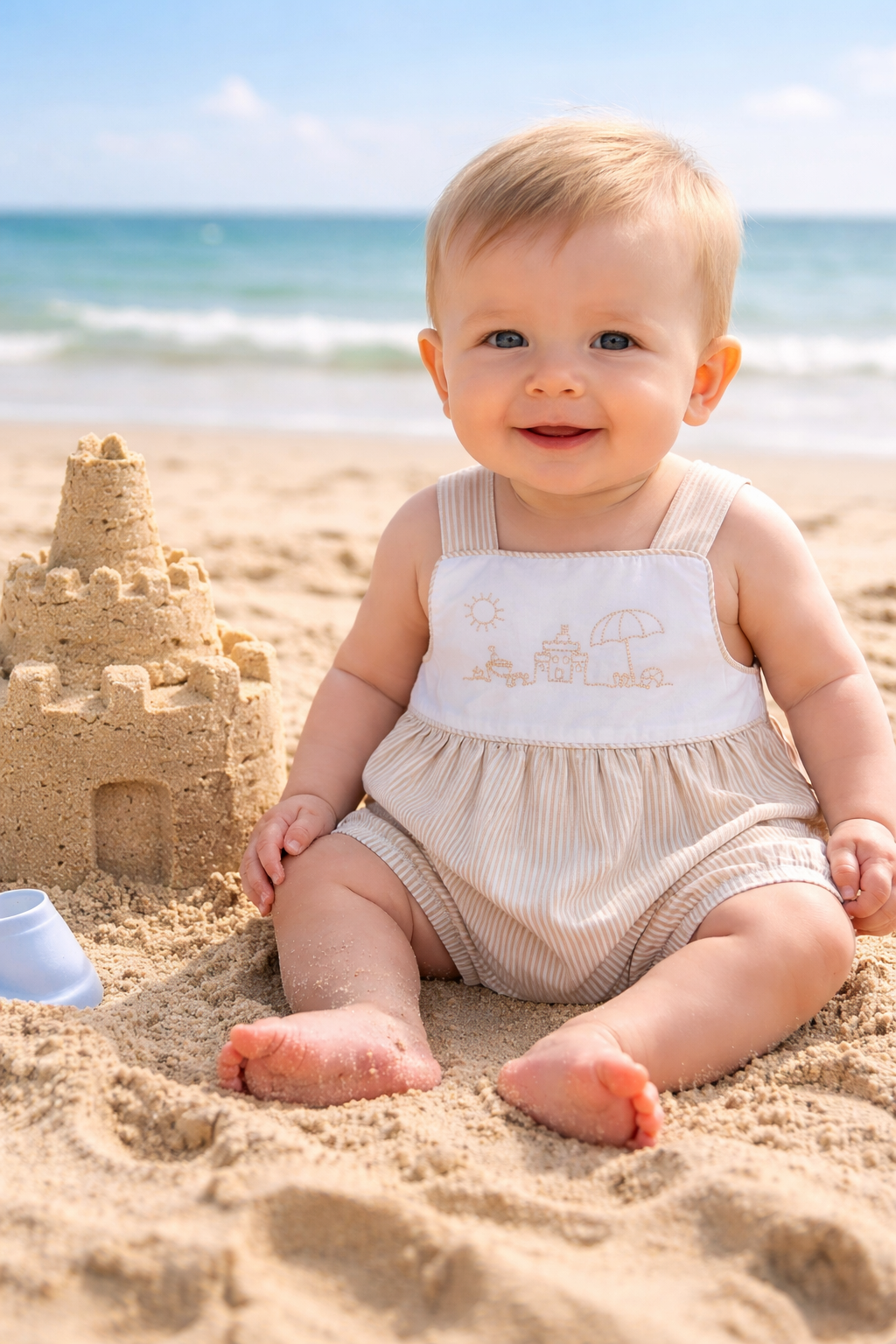 Fun in the Sun Sunsuit