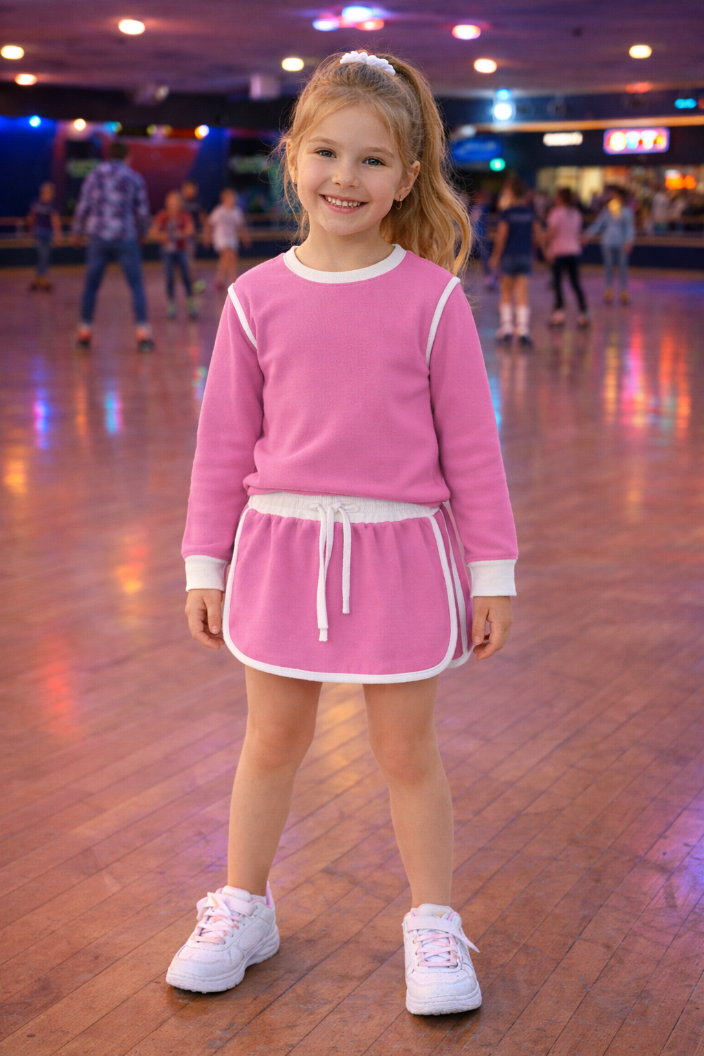 Pink Josie Skort Set