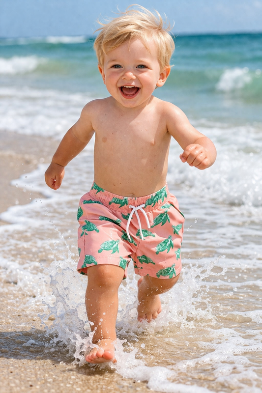 Sea Turtles Swim Trunks