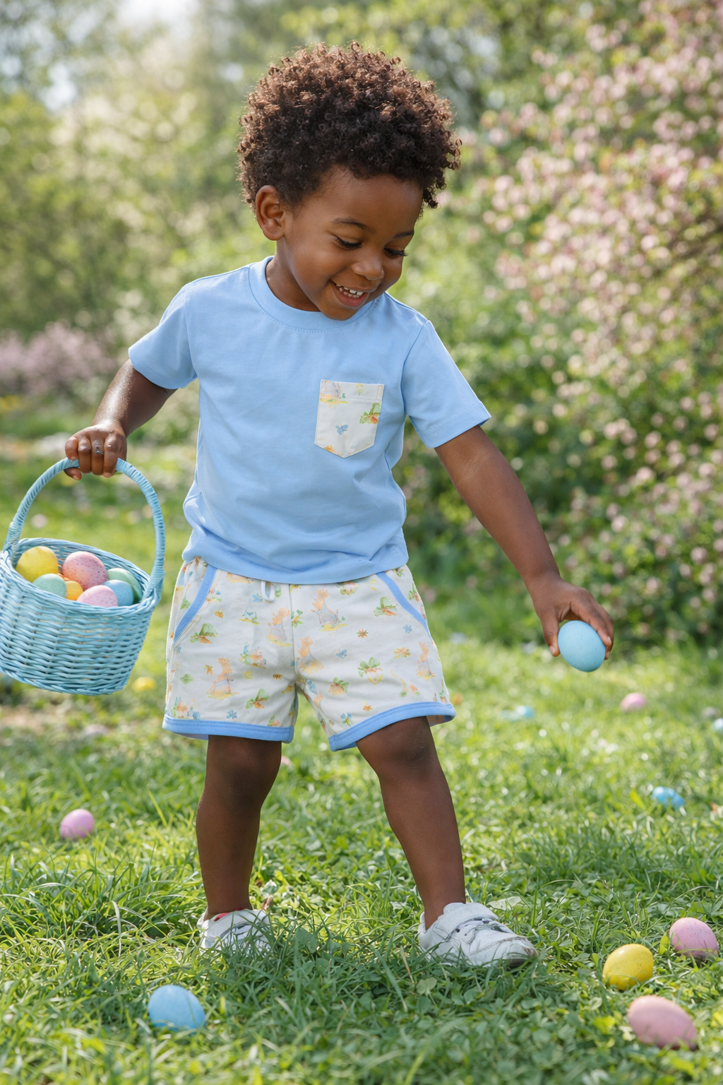 Hops Garden Short Set