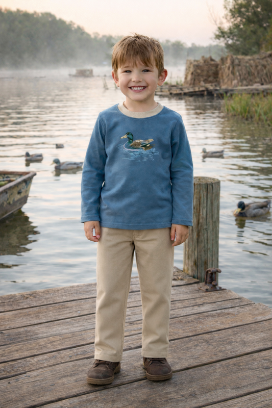 Mallard Duck Pant Set