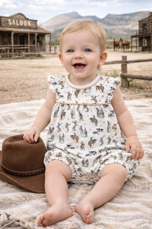 Wild West Flutter Bubble