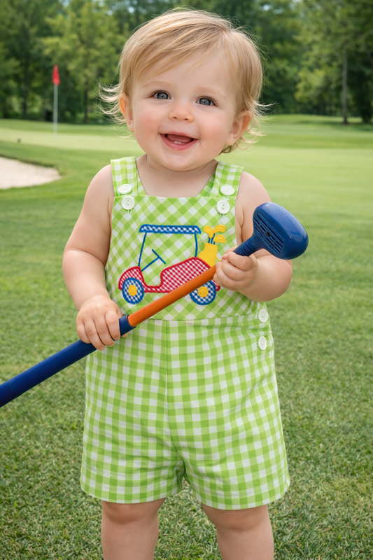 Golf Cart Applique Shortall