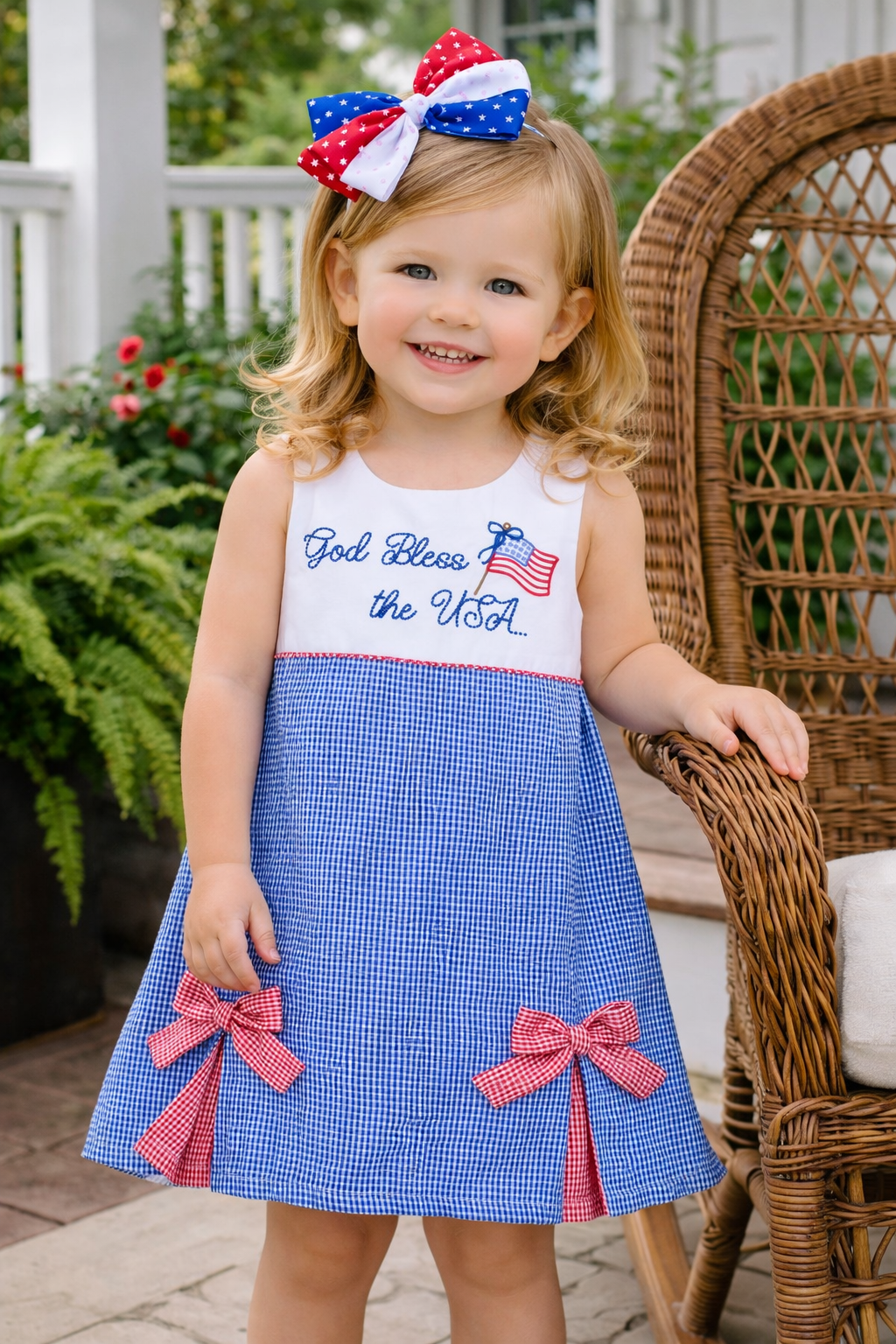 God Bless the USA Dress