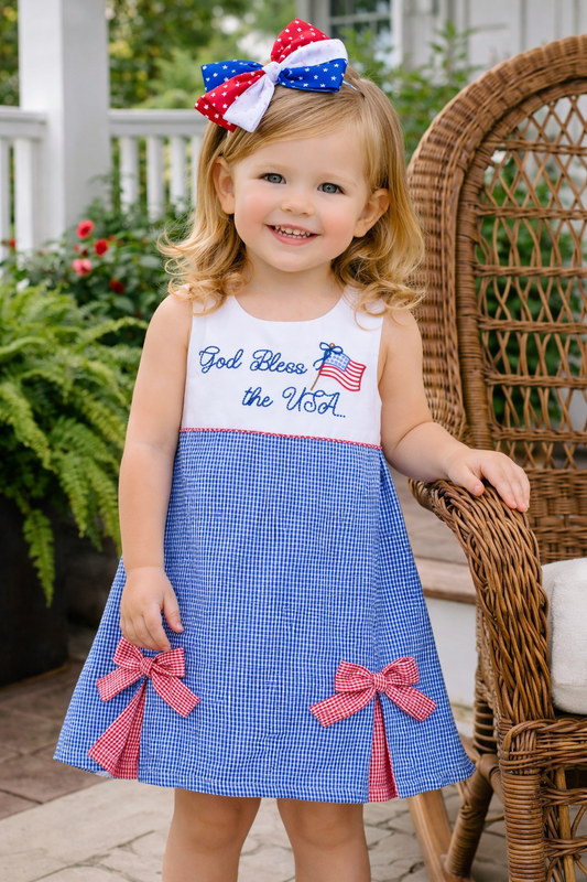 God Bless the USA Dress