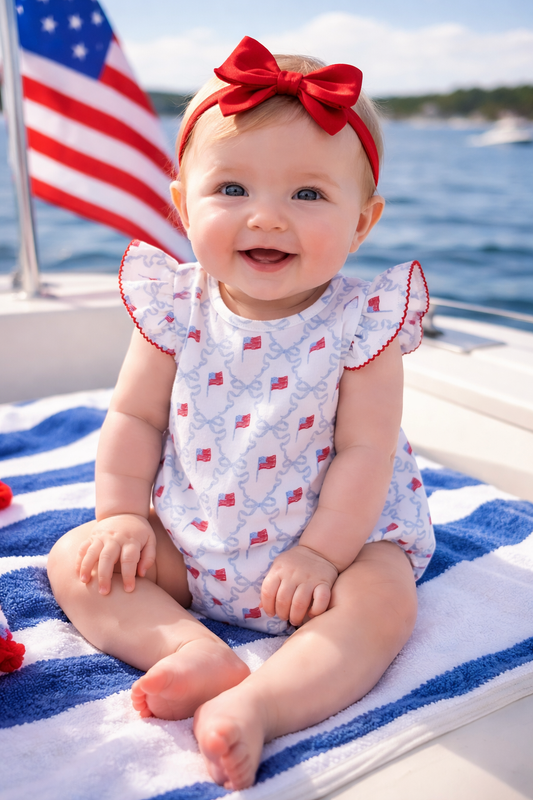 Americana Bows Bubble