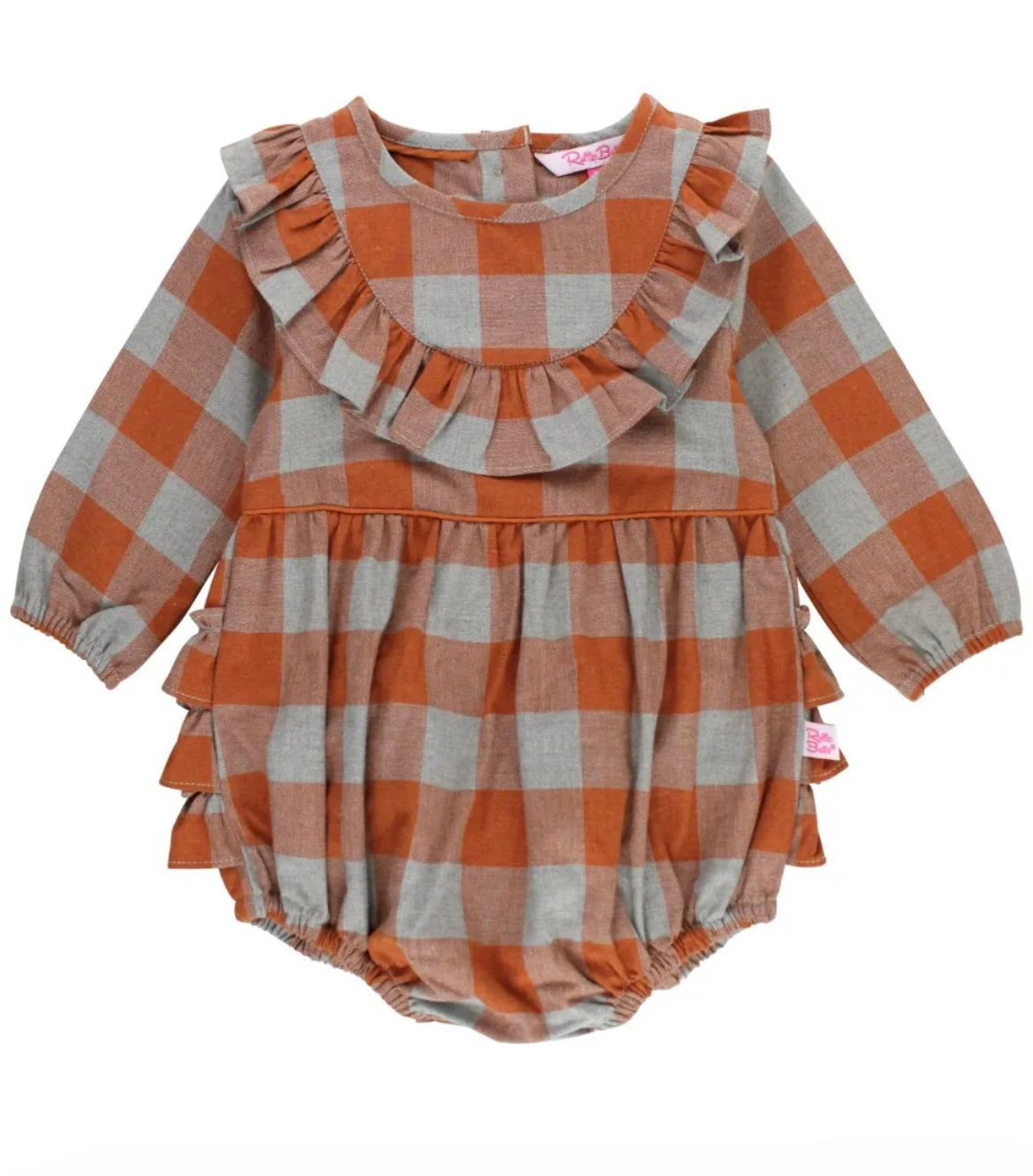 Hadlee Plaid Romper